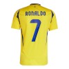 Al Nassr Ronaldo 7 Børn Hjemme 2024-25 - Fodboldtrøjer (S/S)
